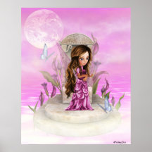 Poster feericamente pequeno