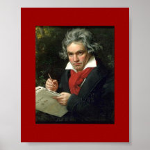 Poster histórico Beethoven