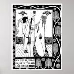 Poster/impressão: Beardsley - a bebida do amor