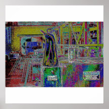 Poster/impressão industriais das fantasia #1