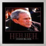 Poster inspirador de George Bush