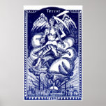 Poster pacífico holandês de WWI