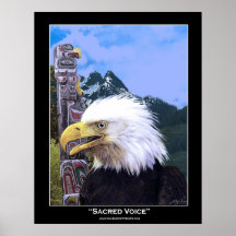 Poster SAGRADO da arte do ~ da VOZ