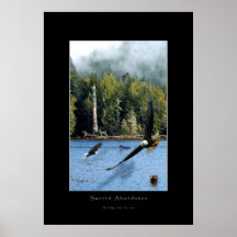 Poster SAGRADO da arte dos ANIMAIS SELVAGENS