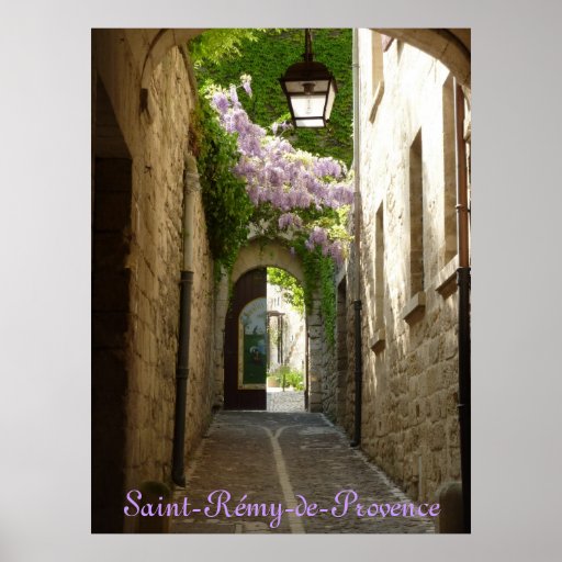 POSTER - Saint Rémy-de-Provence