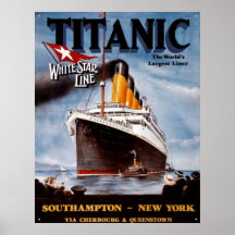POSTER TITÂNICO