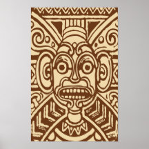 Poster tribal