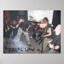 Poster tribal da lei