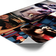 Poster Várias Fotos Elektra Mosley