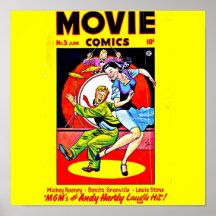Poster-Vintage Comics-82