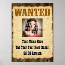 Posters à antiga queridos personalizados da foto