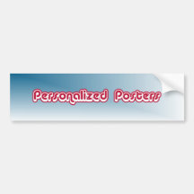 Posters de Personlized da bandeira Adesivos