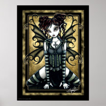 Posters feericamente Flirty de "Andy"