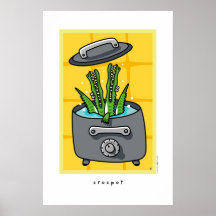 pote do croc poster