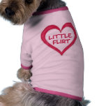 Pouca roupa do animal de estimação da namoradeira roupa para cães