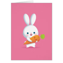 Pouco Buuny Notecard postais