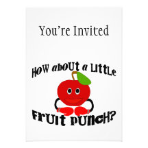 Pouco suco de fruta mixa convite personalizados