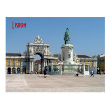 Praca faz Comercio Cartoes Postais
