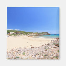 Praia a Dinamarca Ingrina Imãs