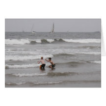 Praia de Califórnia Cartao