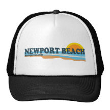 Praia de Newport Boné