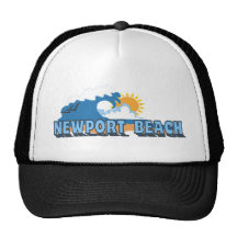 Praia de Newport Bonés