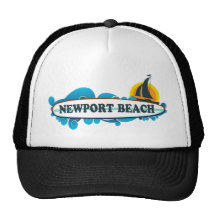 Praia de Newport Bonés