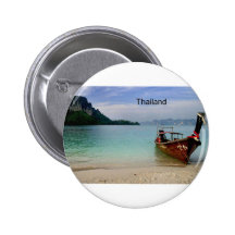 Praia de Tailândia em Krabi (St.K) Botons