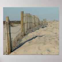 Praia em Assateague Impressão