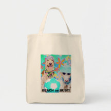 PRAIA ou BUSTO! Bolsa
