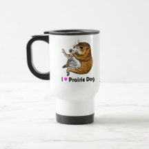 prairie dog　(Heart) マグ