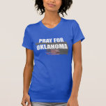 Pray para a camisa de Oklahoma Tshirt