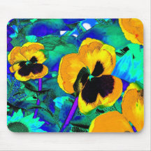 Prazer do verão de Mousepad
