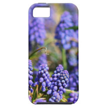 Prazer roxo da flor iPhone 5 capas