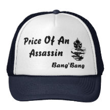 Preço de um assassino: Chapéu de Bang'Bang Bonés