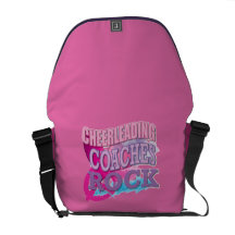 Presente Cheerleading dos treinadores Bolsas Mensageiro