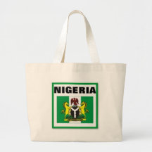 Presente de Nigéria (África) Bolsa Para Compras
