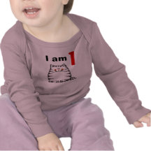 Presente de primeiro aniversario para uma menina,  camiseta