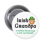Presente irlandês do vovô pins