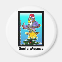 Presentes & camisetas engraçados do Natal dos Maca Imã
