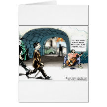"Presentes & coleções engraçados dos desenhos anim Cartoes