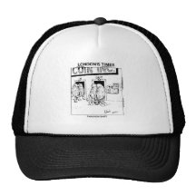 Presentes & coleções engraçados dos desenhos anima bonés