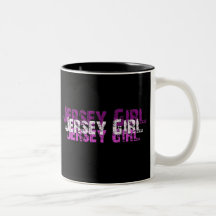Presentes & cumprimentos da MENINA do JÉRSEI Caneca