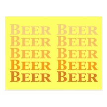 Presentes da cerveja da cerveja cartao postal