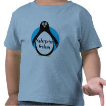Presentes da graduação do jardim de infância tshirts