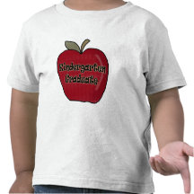 Presentes da graduação do jardim de infância tshirt