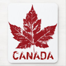 Presentes da lembrança da folha de bordo de Canadá