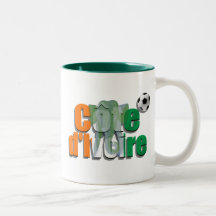 Presentes do futebol de Les Éléphants do futebol d Canecas