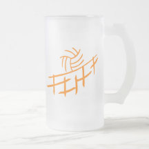 Presentes do voleibol caneca