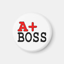 Presentes engraçados para chefes: A+ Chefe Imã